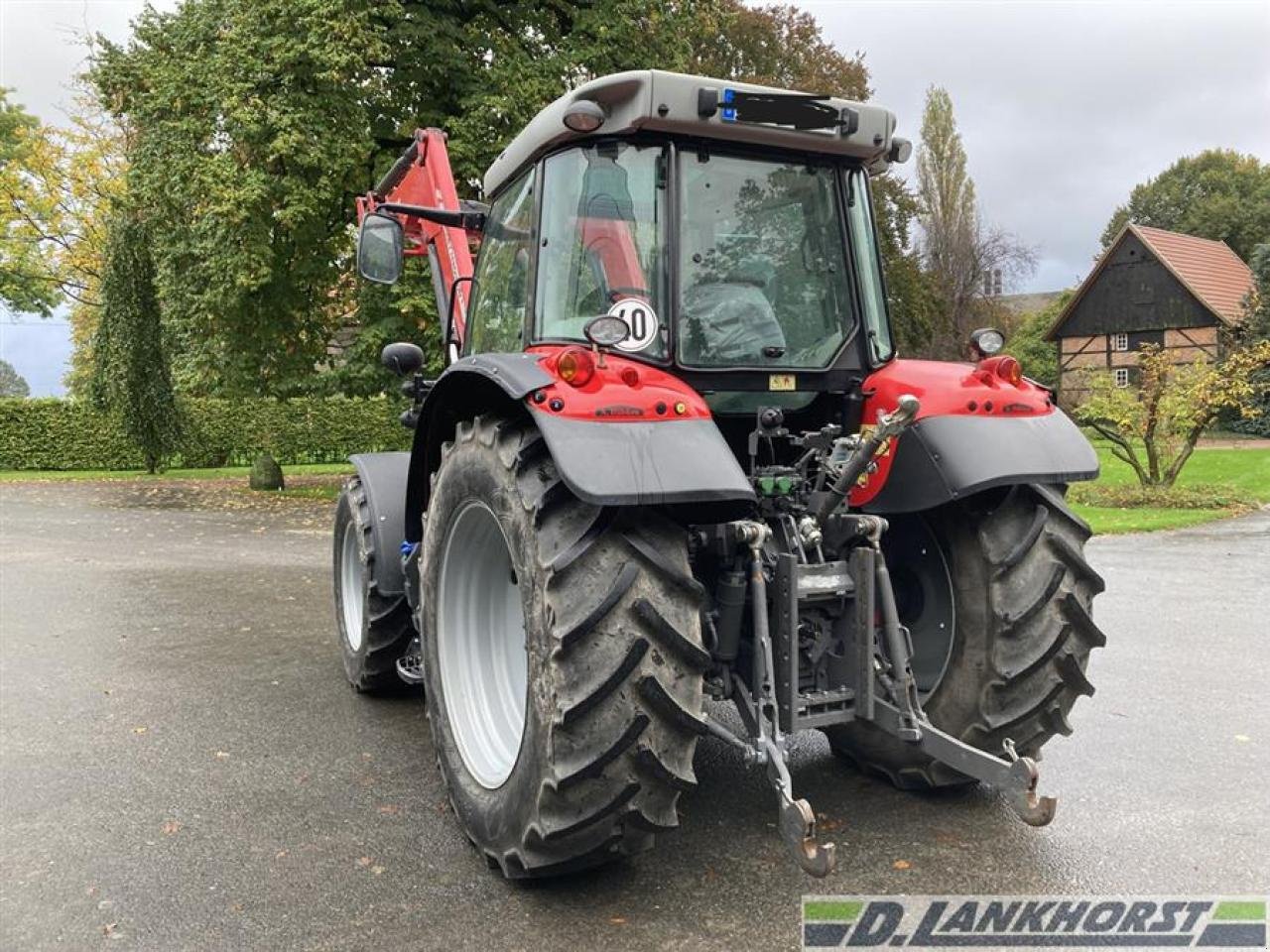 Traktor of the type Massey Ferguson 5611 Dyna 4, Gebrauchtmaschine in Rosendahl (Picture 8)