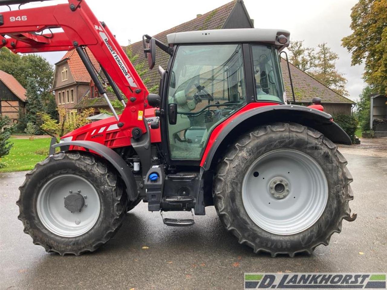 Traktor Türe ait Massey Ferguson 5611 Dyna 4, Gebrauchtmaschine içinde Rosendahl (resim 9)