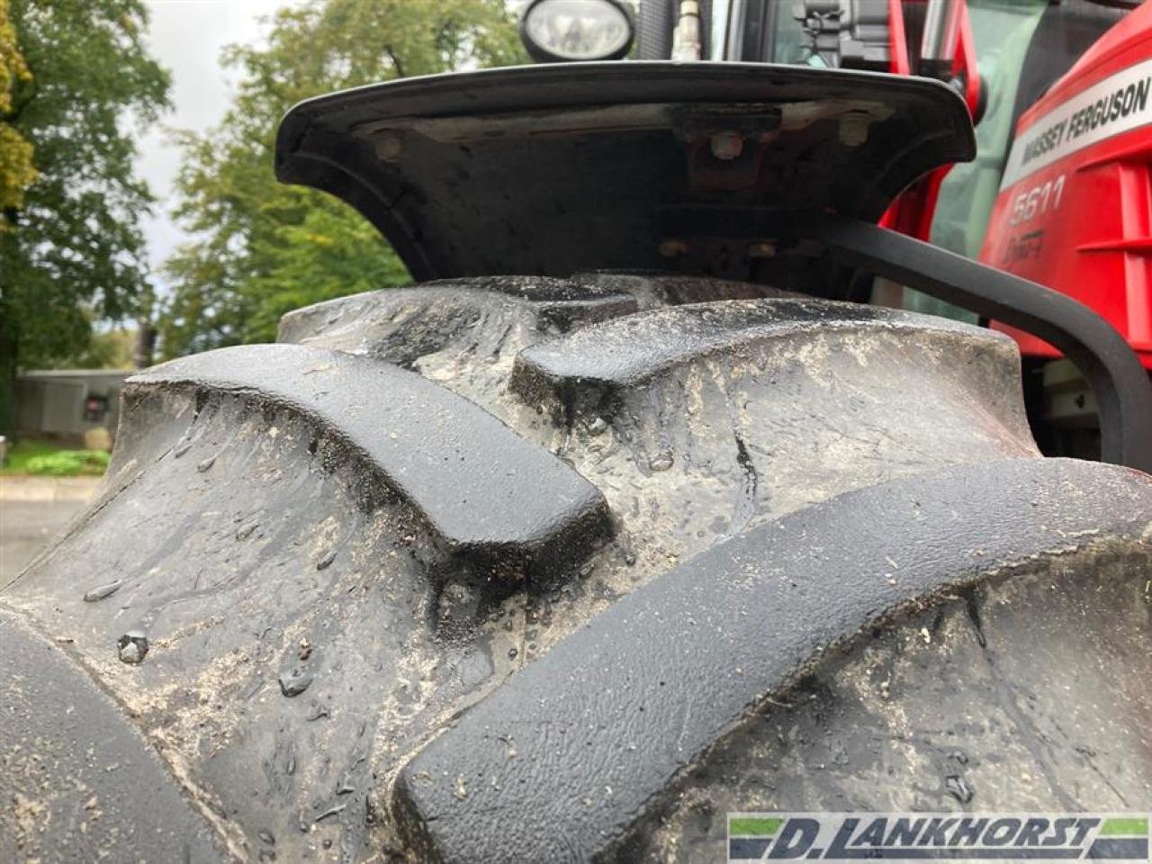 Traktor van het type Massey Ferguson 5611 Dyna 4, Gebrauchtmaschine in Rosendahl (Foto 17)