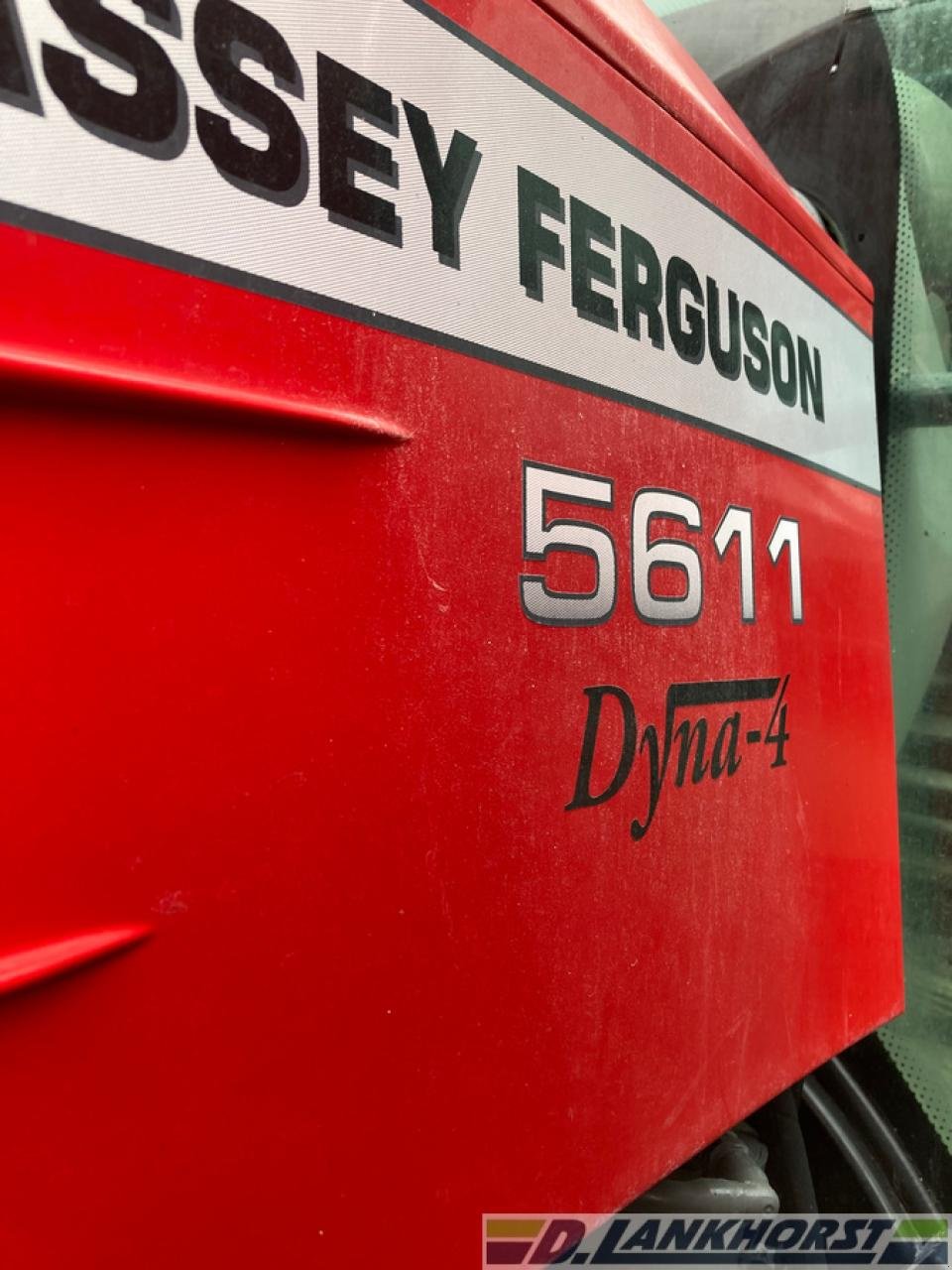 Traktor des Typs Massey Ferguson 5611 Dyna 4, Gebrauchtmaschine in Rosendahl (Bild 19)