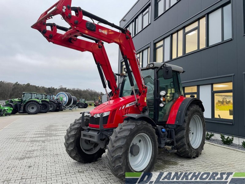 Traktor des Typs Massey Ferguson 5611 Dyna 4, Gebrauchtmaschine in Emsbüren (Bild 1)