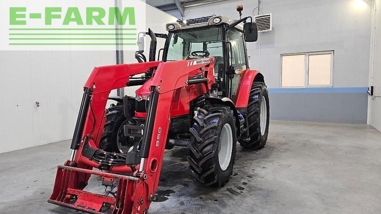 Traktor a típus Massey Ferguson 5611 dyna4, Gebrauchtmaschine ekkor: MORDY (Kép 2)