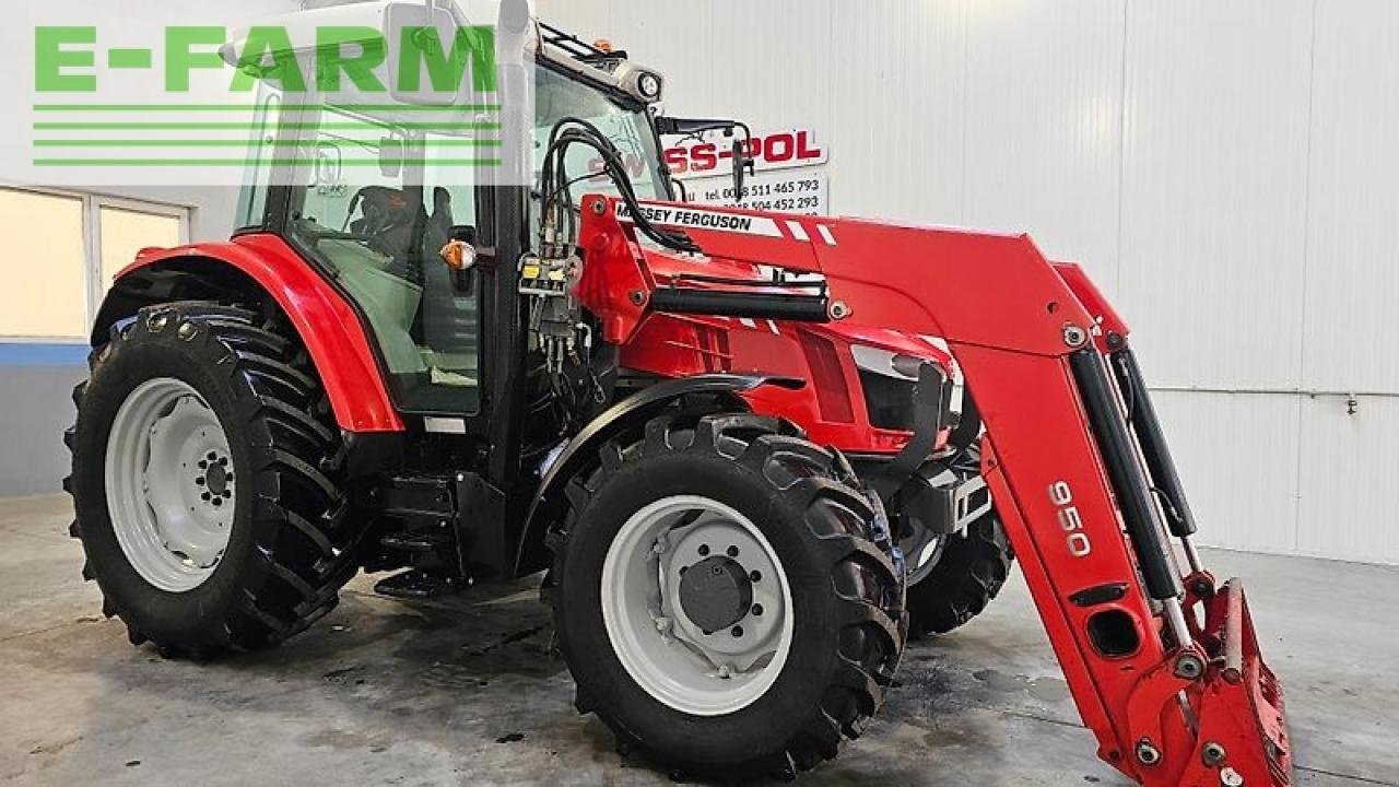 Traktor typu Massey Ferguson 5611 dyna4, Gebrauchtmaschine w MORDY (Zdjęcie 5)