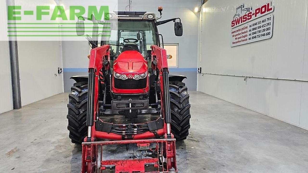 Traktor of the type Massey Ferguson 5611 dyna4, Gebrauchtmaschine in MORDY (Picture 9)