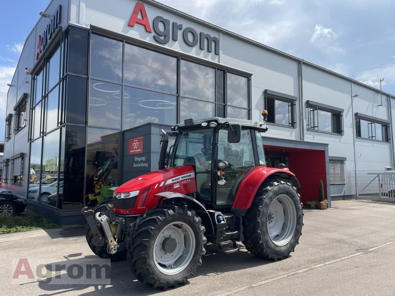 Traktor del tipo Massey Ferguson 5611 Essential Dyna4, Gebrauchtmaschine en Meißenheim-Kürzell