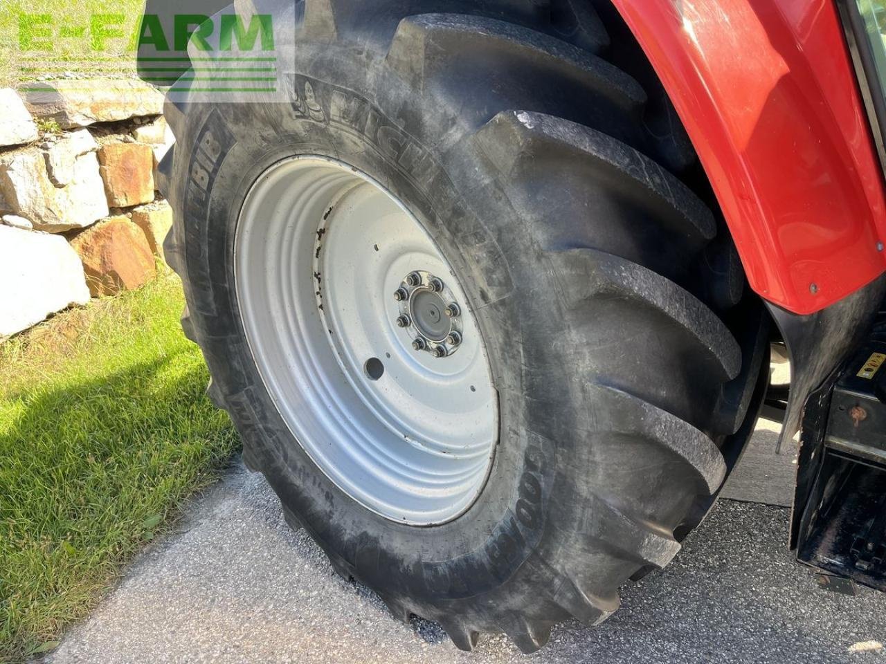 Traktor des Typs Massey Ferguson 5611 mit hauer frontlader, Gebrauchtmaschine in ST. PÖLTEN (Bild 4)