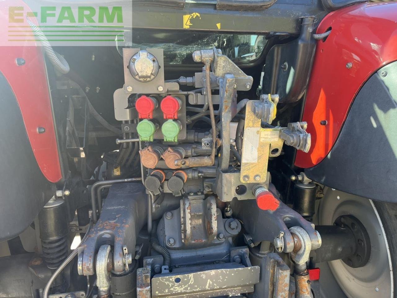 Traktor del tipo Massey Ferguson 5611 mit hauer frontlader, Gebrauchtmaschine en ST. PÖLTEN (Imagen 6)