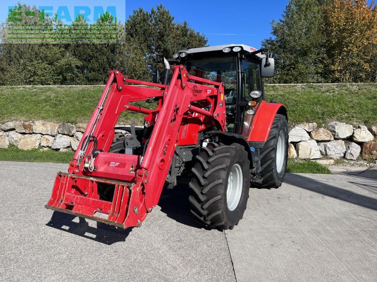 Traktor des Typs Massey Ferguson 5611 mit hauer frontlader, Gebrauchtmaschine in ST. PÖLTEN (Bild 8)