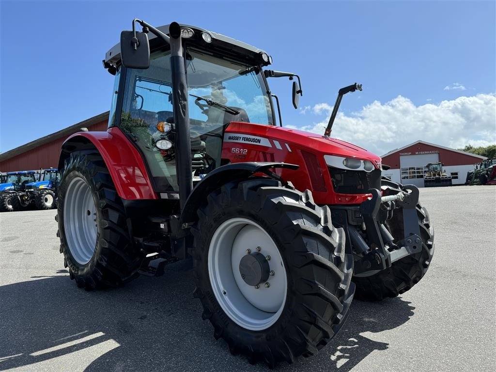 Traktor del tipo Massey Ferguson 5612 Dyna 4 KUN 1300 TIMER OG AFFJEDRET KABINE!, Gebrauchtmaschine en Nørager (Imagen 7)