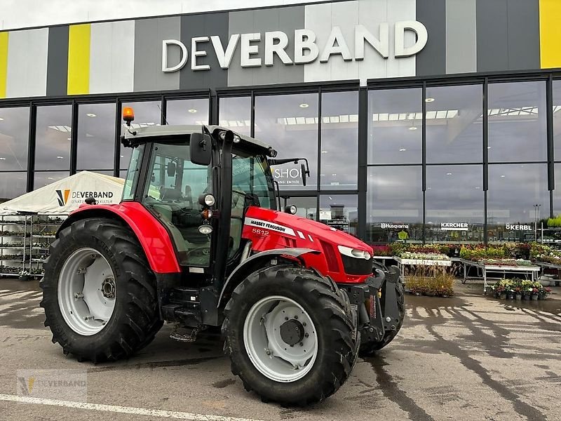 Traktor des Typs Massey Ferguson 5612 Dyna-4, Gebrauchtmaschine in Colmar-Berg