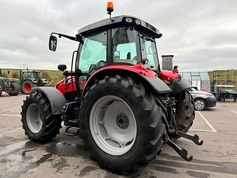 Traktor Türe ait Massey Ferguson 5612 Dyna-4, Gebrauchtmaschine içinde Colmar-Berg (resim 4)