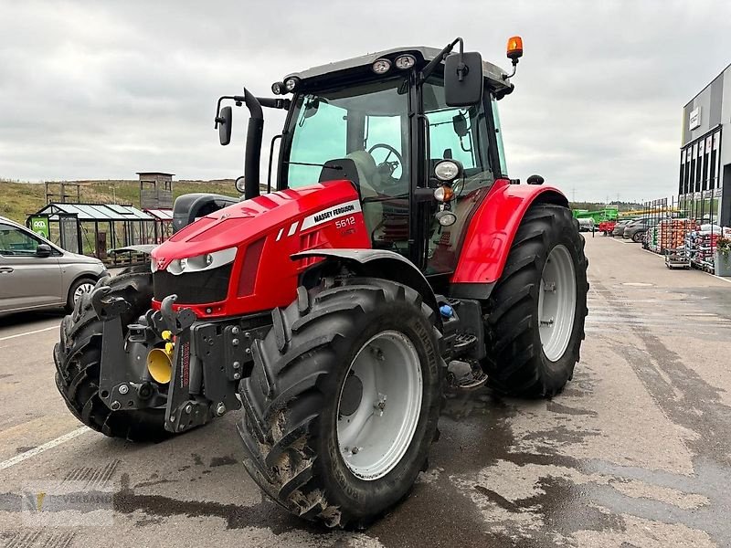 Traktor del tipo Massey Ferguson 5612 Dyna-4, Gebrauchtmaschine In Colmar-Berg (Immagine 5)