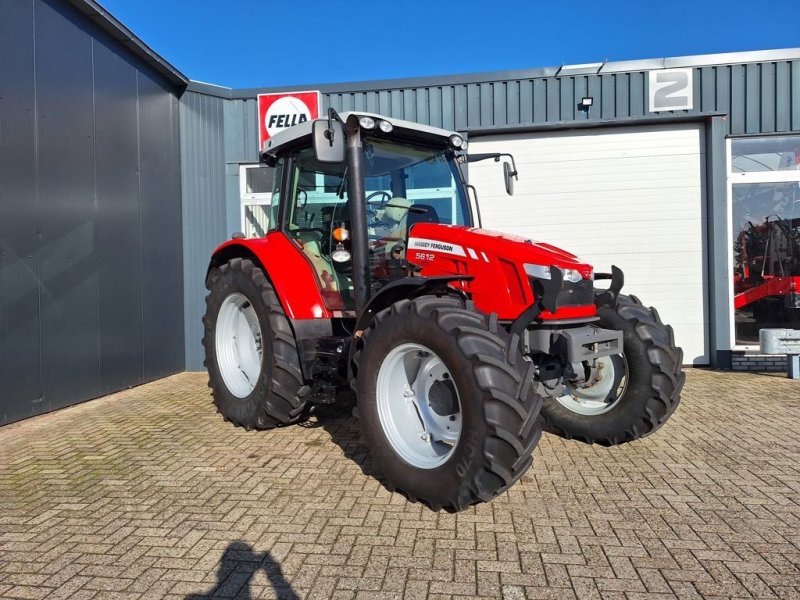 Traktor типа Massey Ferguson 5612 DYNA-6 EFFICIENT, Neumaschine в MARIENHEEM