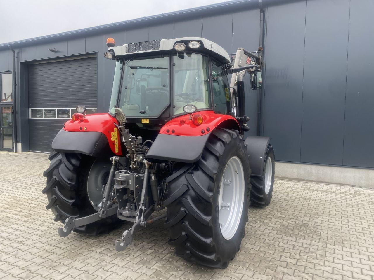 Traktor del tipo Massey Ferguson 5612 Dyna6, Gebrauchtmaschine en Daarle (Imagen 5)