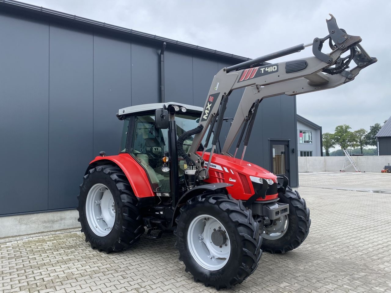 Traktor del tipo Massey Ferguson 5612 Dyna6, Gebrauchtmaschine en Daarle (Imagen 4)