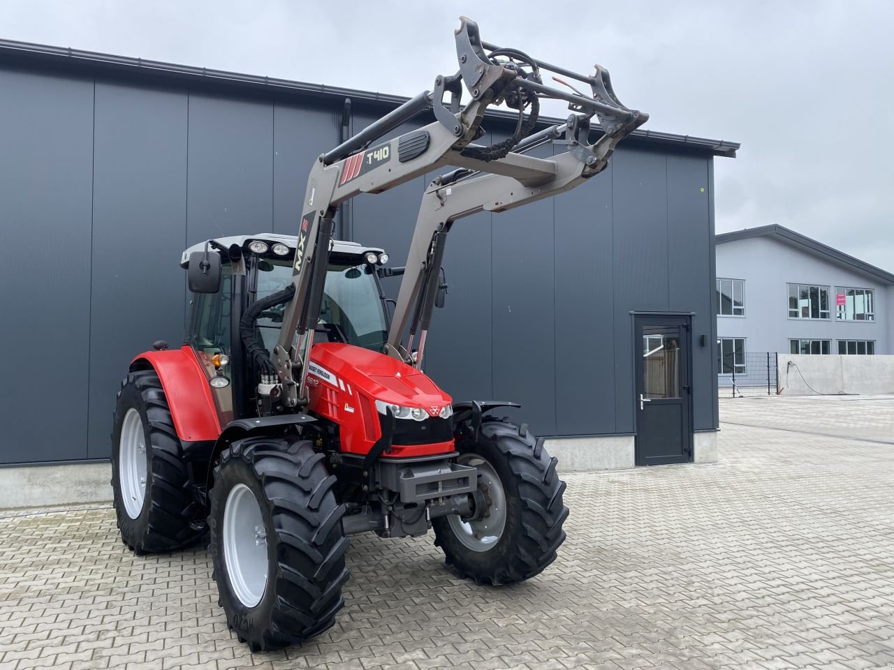 Traktor del tipo Massey Ferguson 5612 Dyna6, Gebrauchtmaschine en Daarle (Imagen 3)