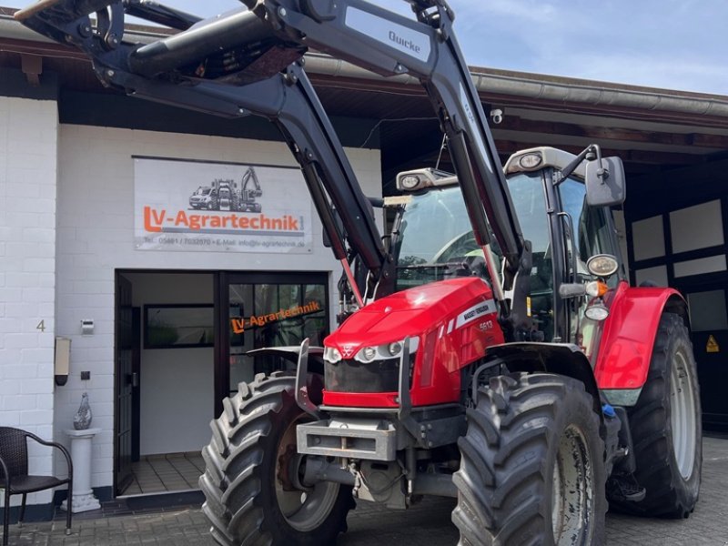 Traktor typu Massey Ferguson 5613 DYNA 4, Gebrauchtmaschine w Bramsche (Zdjęcie 1)