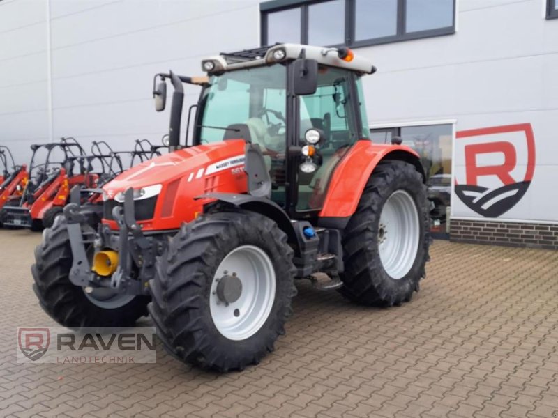 Traktor del tipo Massey Ferguson 5613 Dyna-4Efficient, Gebrauchtmaschine en Sulingen (Imagen 1)