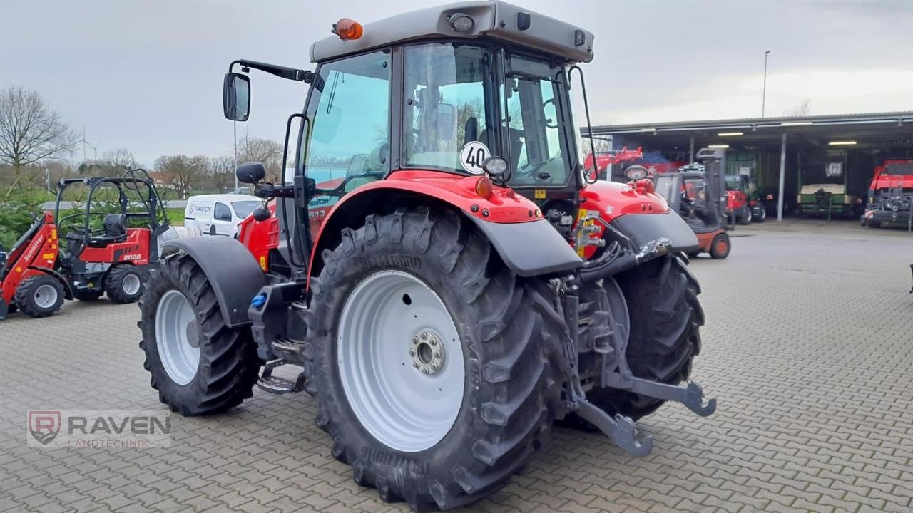 Traktor a típus Massey Ferguson 5613 Dyna-4Efficient, Gebrauchtmaschine ekkor: Sulingen (Kép 3)