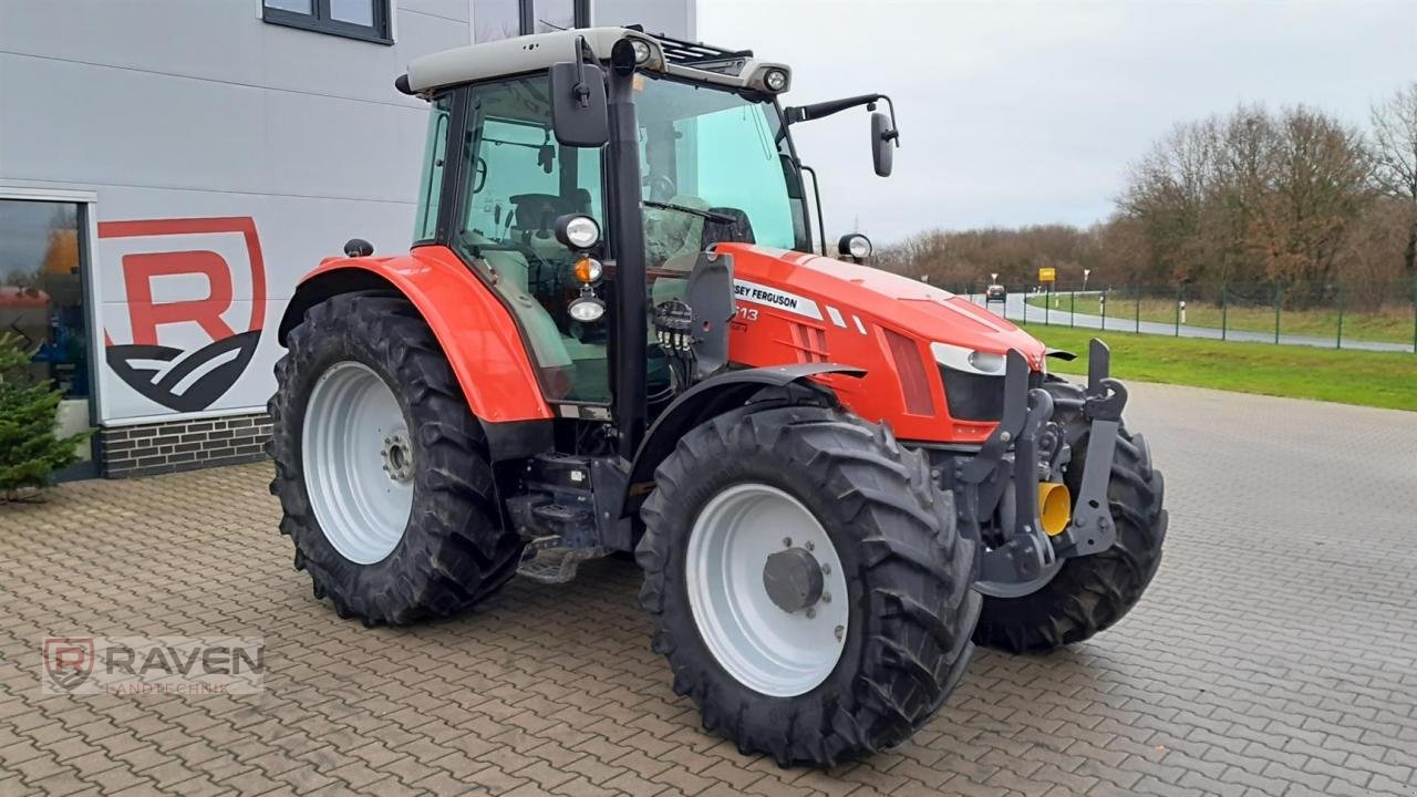 Traktor a típus Massey Ferguson 5613 Dyna-4Efficient, Gebrauchtmaschine ekkor: Sulingen (Kép 8)