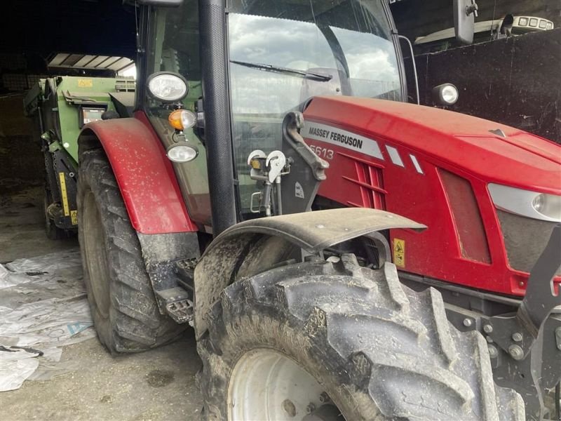 Traktor des Typs Massey Ferguson 5613 DYNA 6 EFFICIENT, Gebrauchtmaschine in Wald (Bild 2)