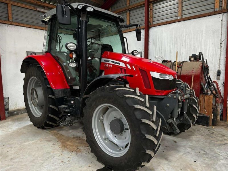 Traktor Türe ait Massey Ferguson 5613, Gebrauchtmaschine içinde Mariager (resim 1)