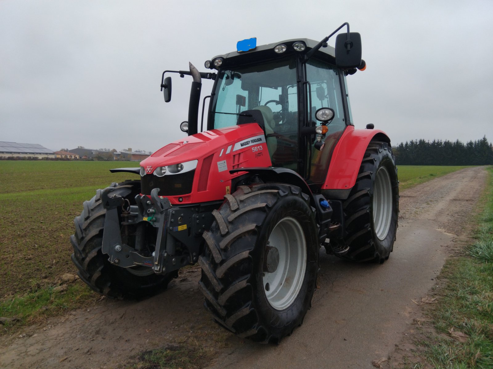 Traktor of the type Massey Ferguson 5613, Gebrauchtmaschine in Niederwinkling (Picture 1)