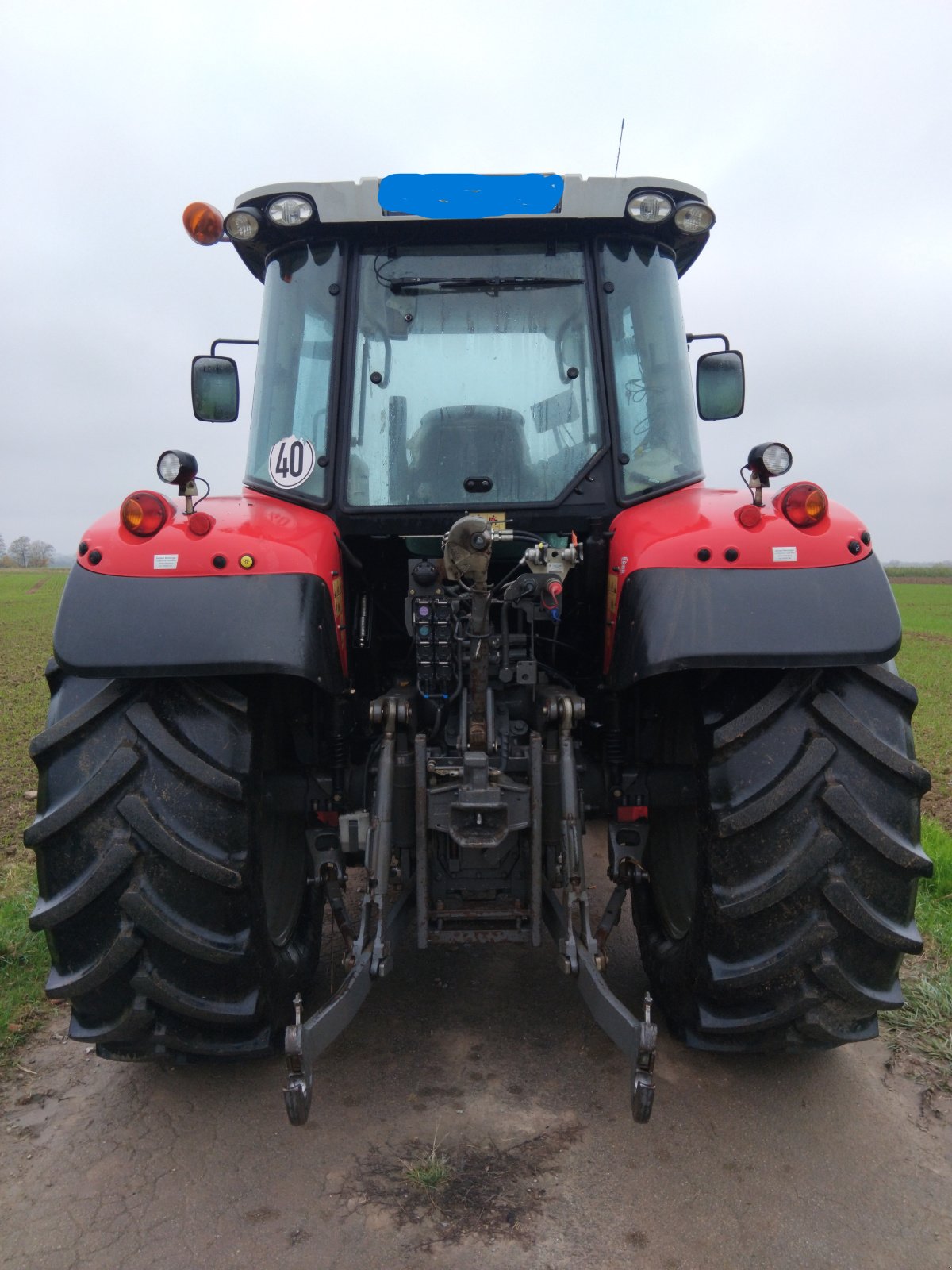 Traktor of the type Massey Ferguson 5613, Gebrauchtmaschine in Niederwinkling (Picture 3)