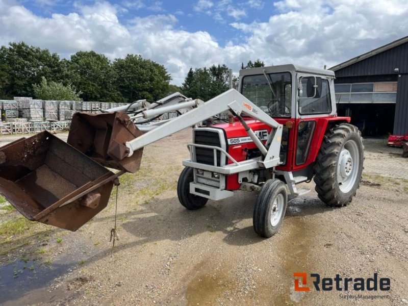 Traktor του τύπου Massey Ferguson 565 Multi power, Gebrauchtmaschine σε Rødovre (Φωτογραφία 1)