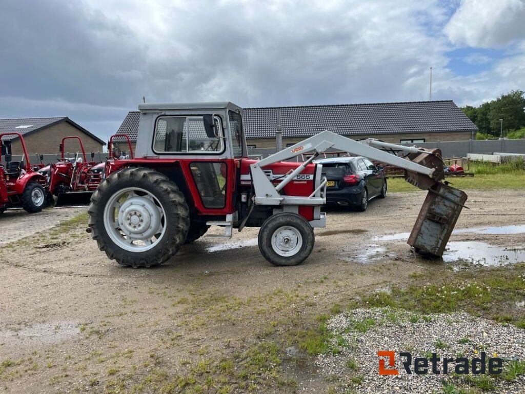 Traktor des Typs Massey Ferguson 565 Multi power, Gebrauchtmaschine in Rødovre (Bild 5)