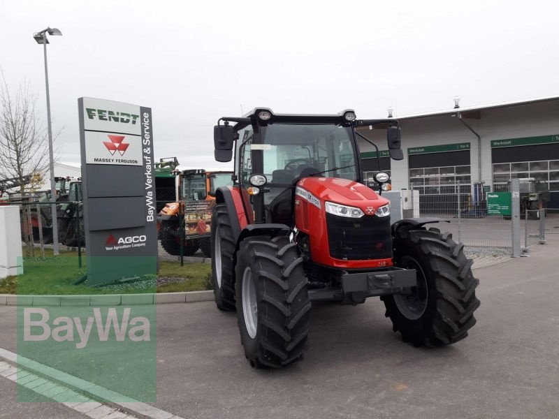 Traktor typu Massey Ferguson 5709 M DYNA-4, Gebrauchtmaschine w Kempten (Allgäu) (Zdjęcie 1)