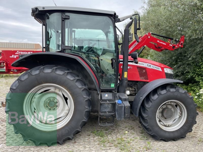 Traktor typu Massey Ferguson 5709 M DYNA-4, Gebrauchtmaschine w Kempten (Allgäu) (Zdjęcie 3)