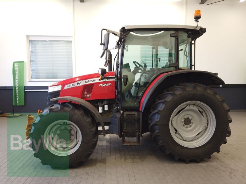 Traktor Türe ait Massey Ferguson 5709 M DYNA-4, Gebrauchtmaschine içinde Manching (resim 9)