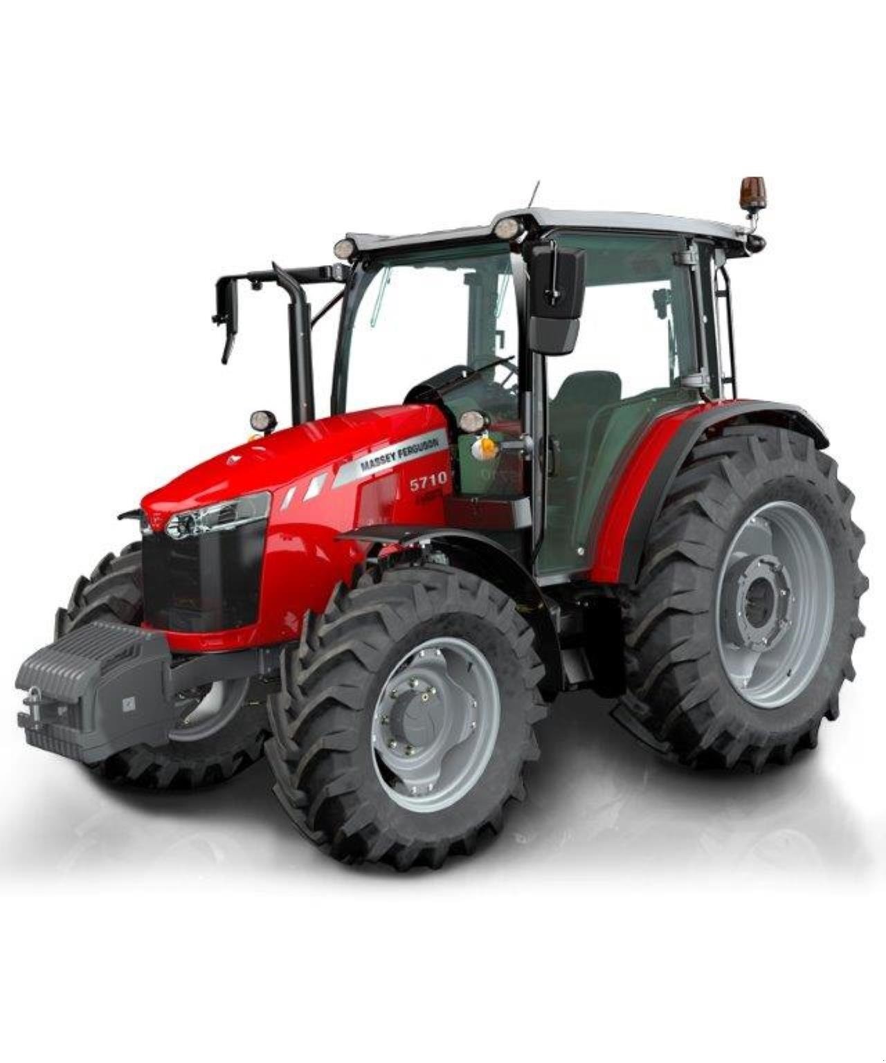 Traktor Türe ait Massey Ferguson 5710 M DYNA 4 ESS., Gebrauchtmaschine içinde Jelling (resim 1)