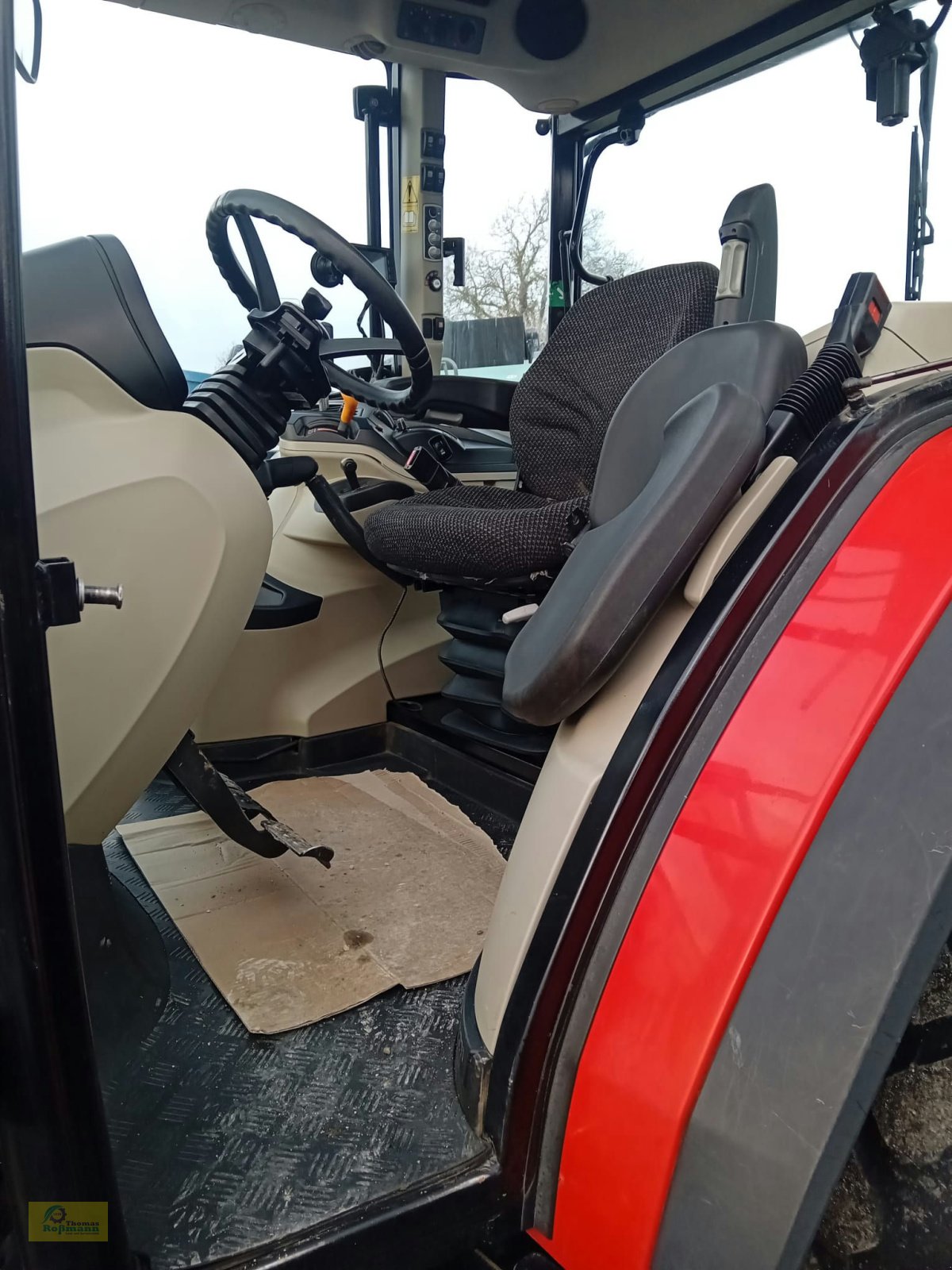 Traktor Türe ait Massey Ferguson 5710 M Dyna-4, Gebrauchtmaschine içinde Tegernbach (resim 3)