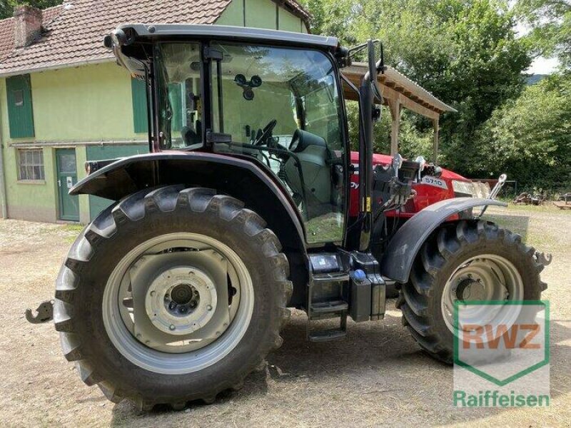 Traktor van het type Massey Ferguson 5710 M, Gebrauchtmaschine in Lebach (Foto 17)