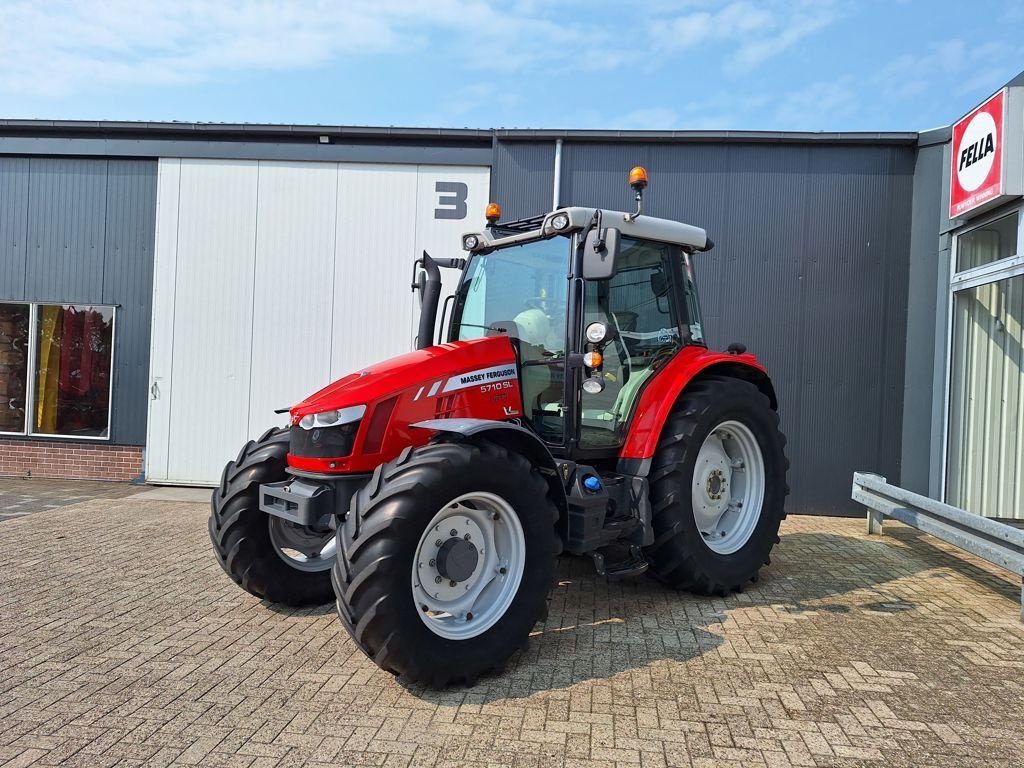 Traktor del tipo Massey Ferguson 5710-SL DYNA-4, Gebrauchtmaschine In MARIENHEEM (Immagine 3)