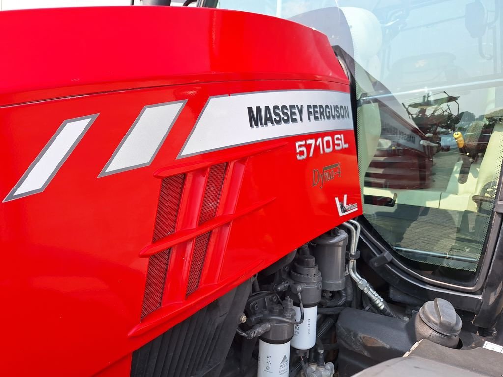 Traktor des Typs Massey Ferguson 5710-SL DYNA-4, Gebrauchtmaschine in MARIENHEEM (Bild 7)