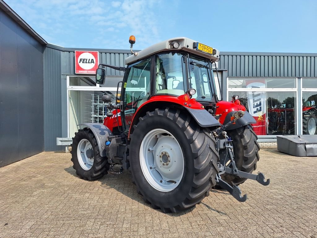 Traktor typu Massey Ferguson 5710-SL DYNA-4, Gebrauchtmaschine w MARIENHEEM (Zdjęcie 8)