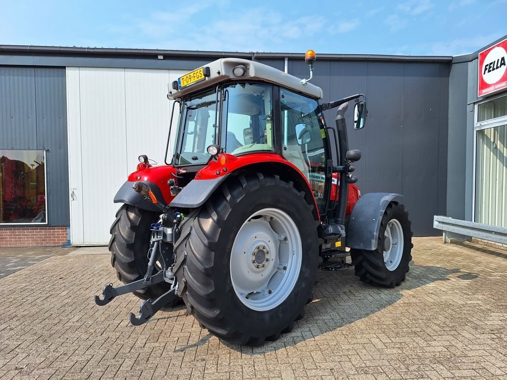 Traktor Türe ait Massey Ferguson 5710-SL DYNA-4, Gebrauchtmaschine içinde MARIENHEEM (resim 10)