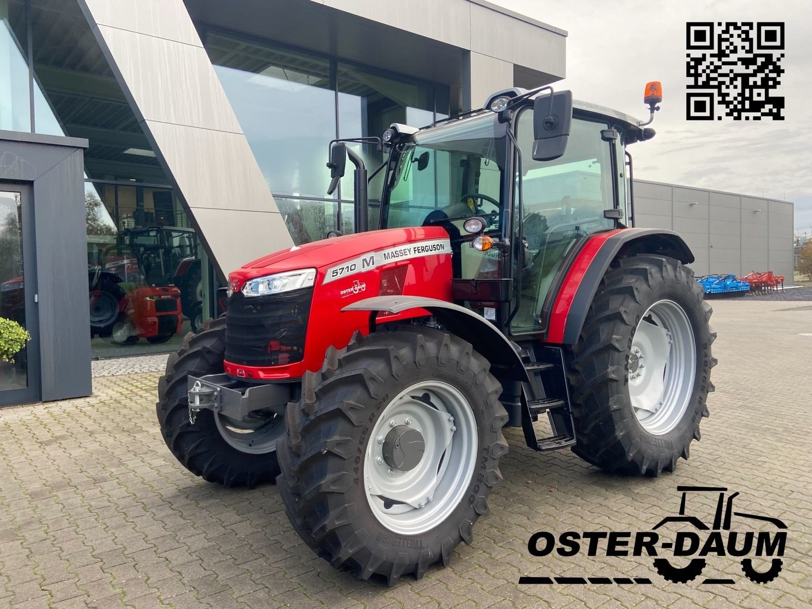 Traktor tipa Massey Ferguson 5710, Neumaschine u Kaisersesch (Slika 1)