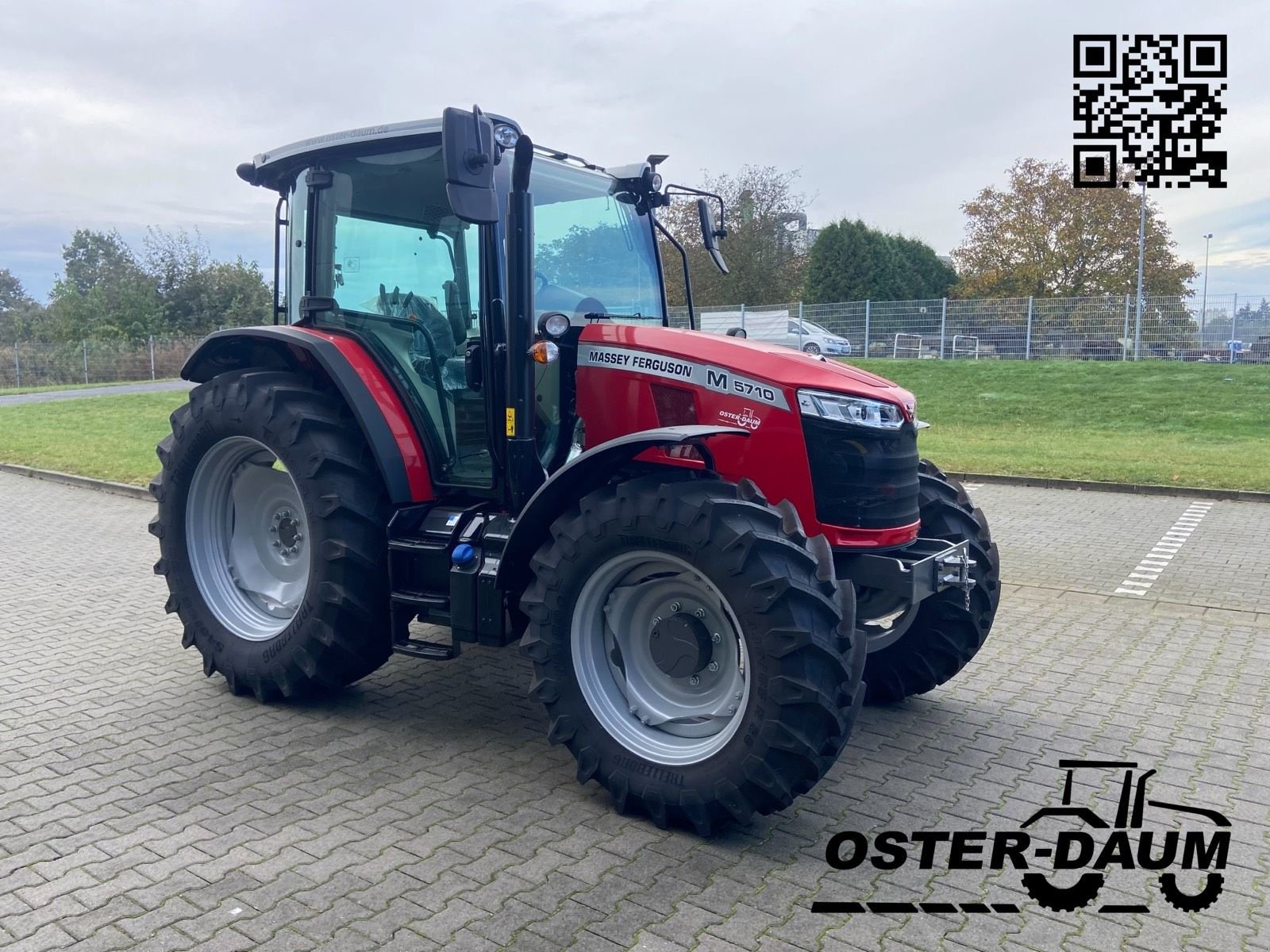 Traktor Türe ait Massey Ferguson 5710, Neumaschine içinde Kaisersesch (resim 3)