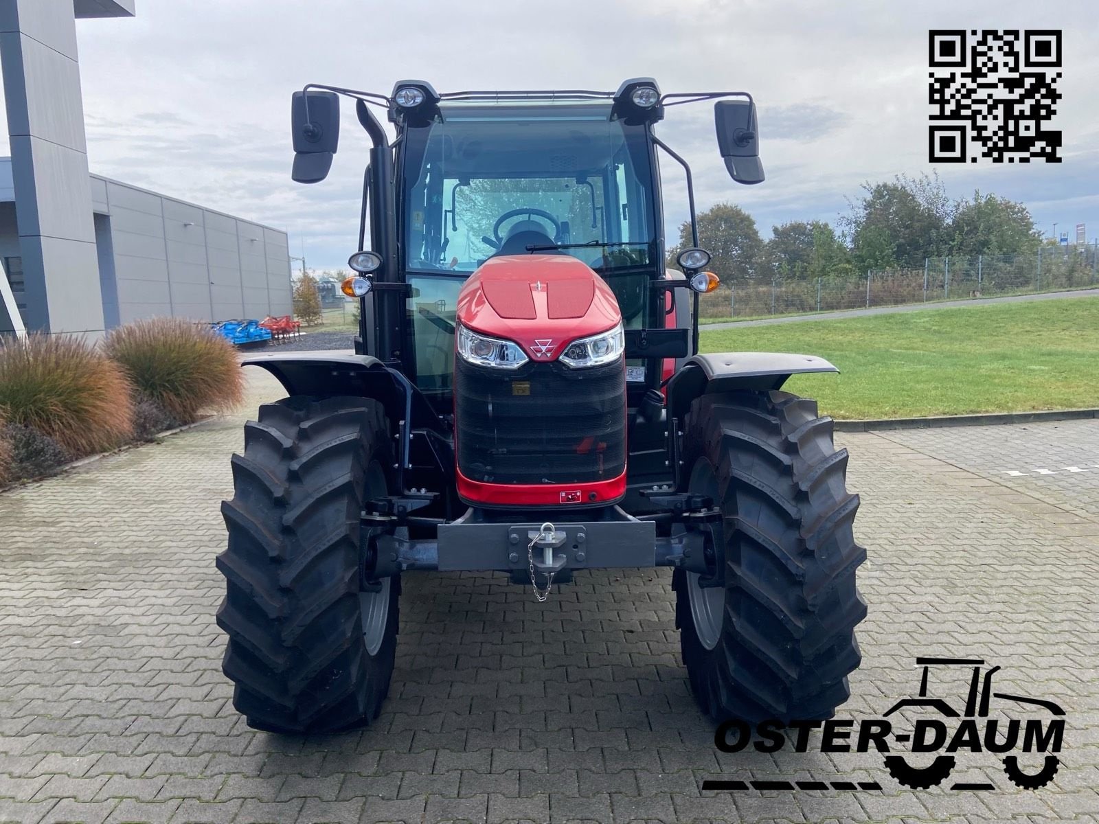 Traktor του τύπου Massey Ferguson 5710, Neumaschine σε Kaisersesch (Φωτογραφία 5)