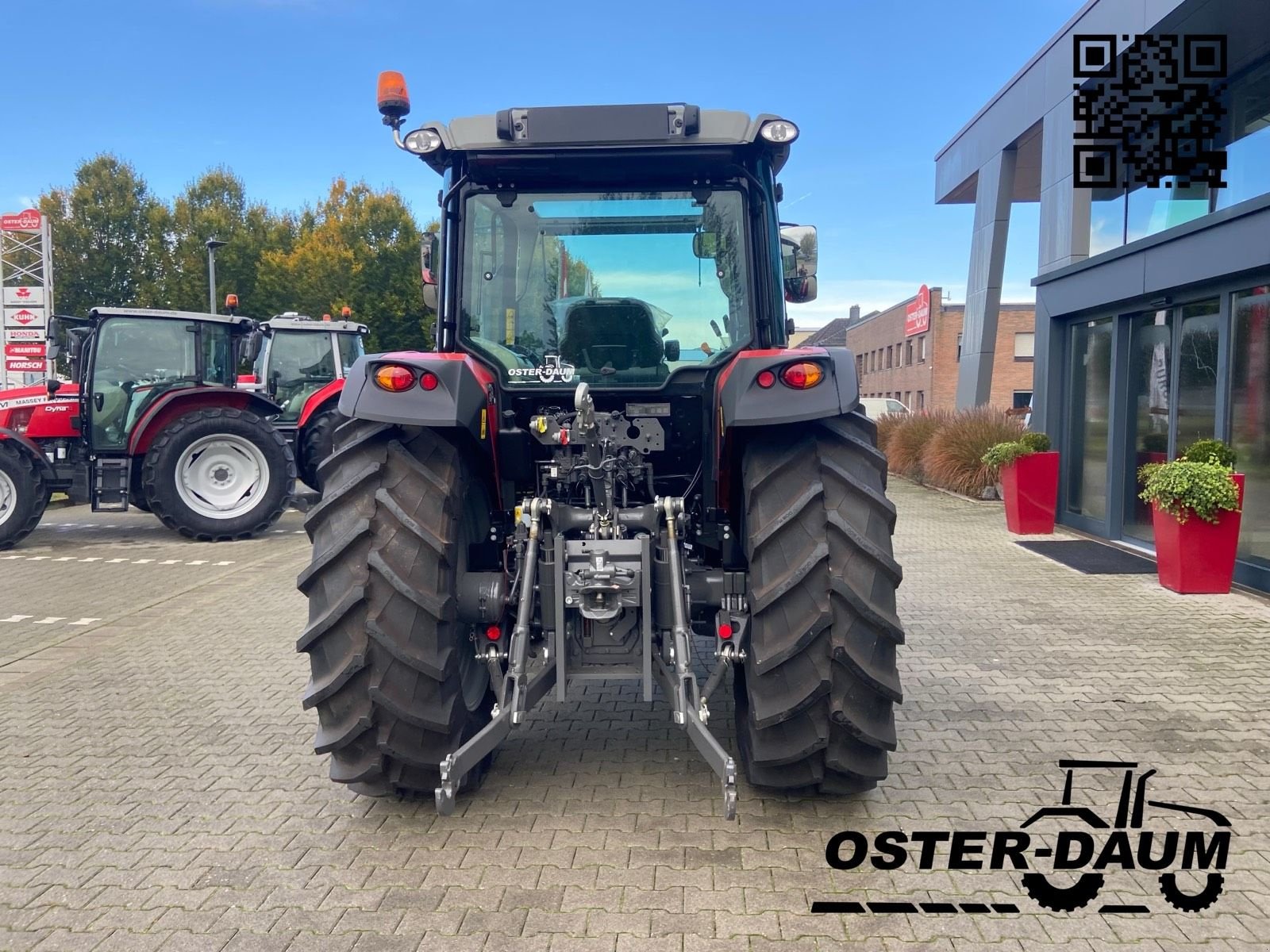 Traktor del tipo Massey Ferguson 5710, Neumaschine en Kaisersesch (Imagen 7)