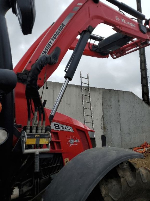 Traktor del tipo Massey Ferguson 5710S, Gebrauchtmaschine en DOMFRONT (Imagen 5)