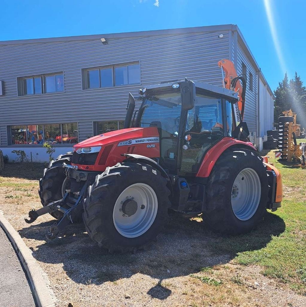 Traktor del tipo Massey Ferguson 5710S, Gebrauchtmaschine en NOVES (Imagen 1)