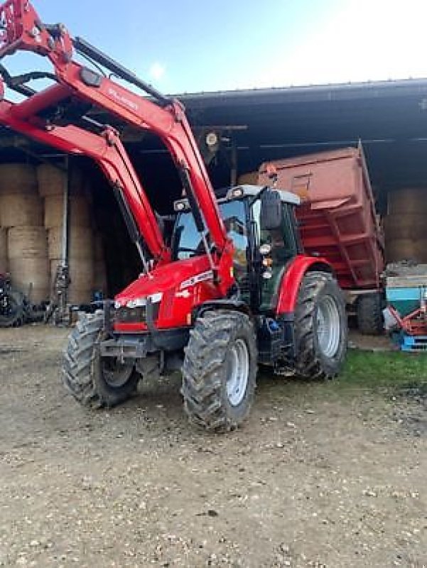 Traktor des Typs Massey Ferguson 5710S, Gebrauchtmaschine in Muespach (Bild 8)