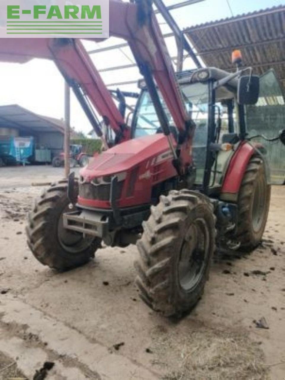 Traktor typu Massey Ferguson 5710sl, Gebrauchtmaschine v MARLENHEIM (Obrázok 1)