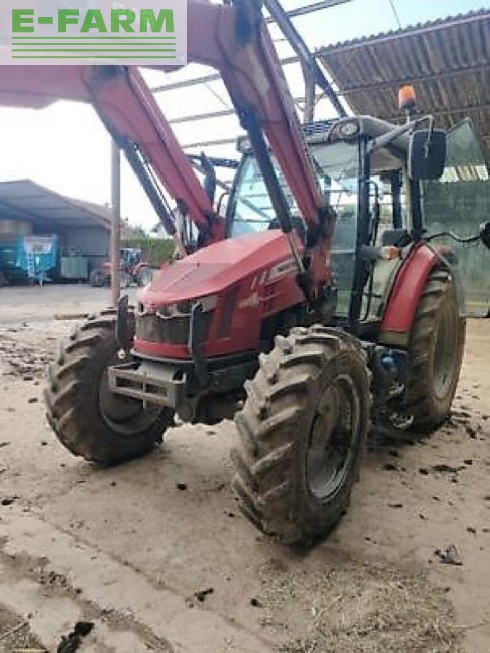 Traktor Türe ait Massey Ferguson 5710sl, Gebrauchtmaschine içinde MARLENHEIM (resim 1)