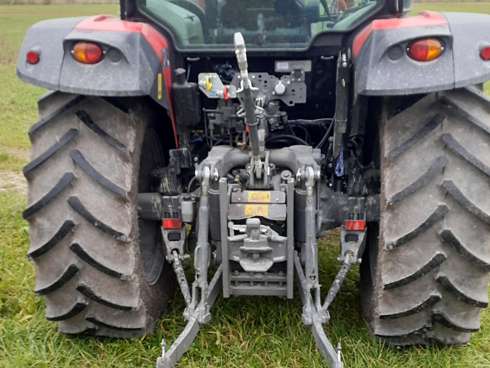 Traktor typu Massey Ferguson 5711 Global 4 WD Dyna 4, Gebrauchtmaschine v Unterammergau (Obrázok 3)